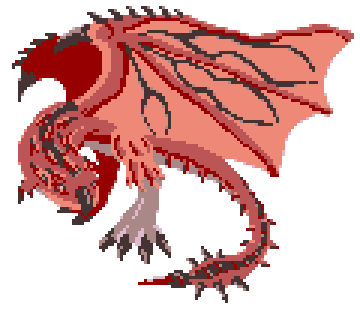 Rathalos Pixel by KamiWasa on DeviantArt
