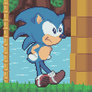 Sonic the Hedgehog Idle Animation