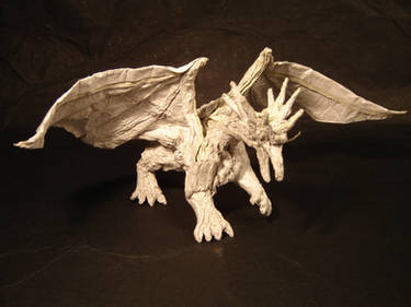 Origami Ancient Dragon