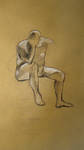 Three Nude Figures (third detail) by ImpsonGreen