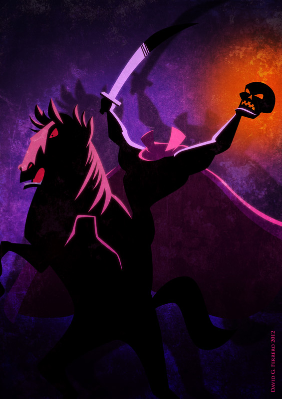 Headless Horseman By Davidgferrero On Deviantart Headless Horseman By Davidgferrero On Deviantart
