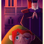 The Hunchback of Notre Dame Art Deco poster