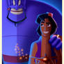 Aladdin Art Deco poster