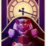 The Great Mouse Detective Art Deco Poster