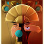 The Emperor's New Groove Art Deco poster