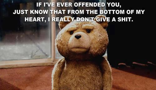 Ted speaks the truth