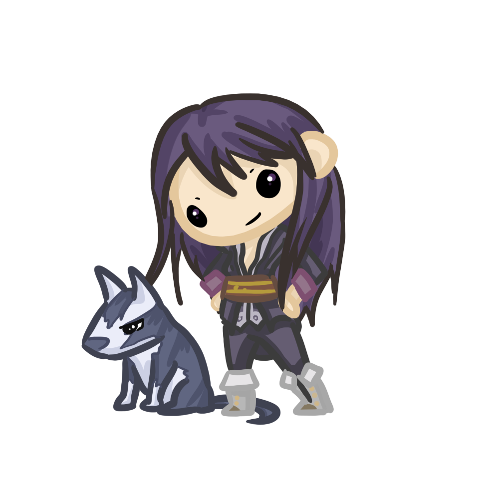 Request: Yuri and Repede