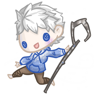 Jack Frost~!