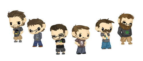 COMMISSION: Achievement Hunters