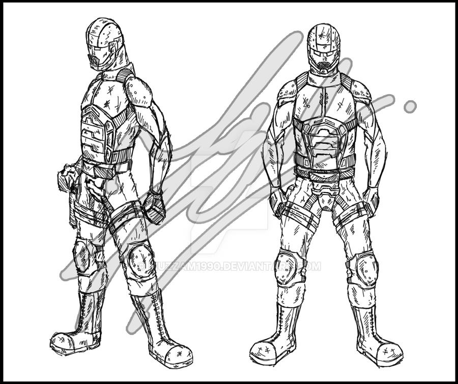 Commando Final Design by muzzam1990 on DeviantArt