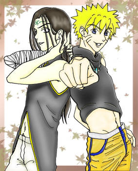 FanService: Neji + Naruto