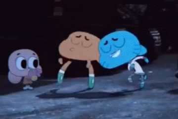 Gumball and Darwin - Dance by SuperAzul19 on DeviantArt
