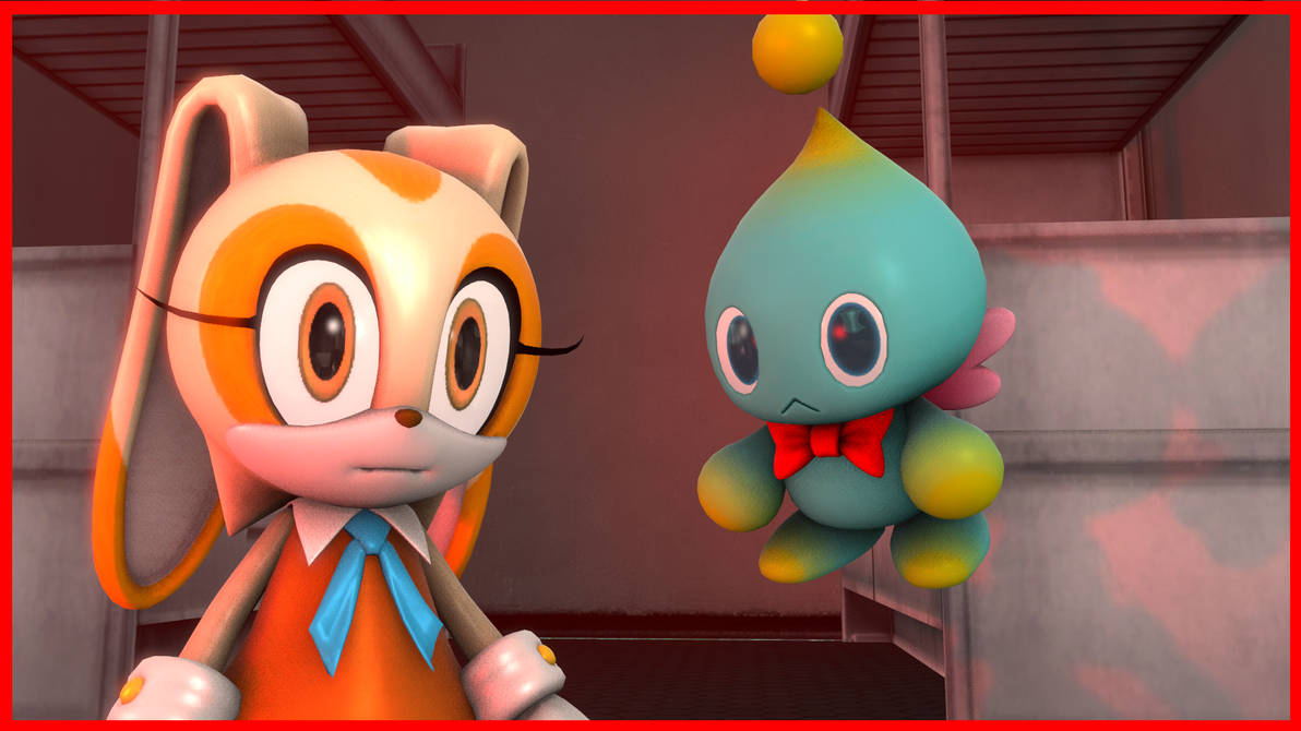 Cream The Rabbit And Cheese by SONIC5658 on DeviantArt