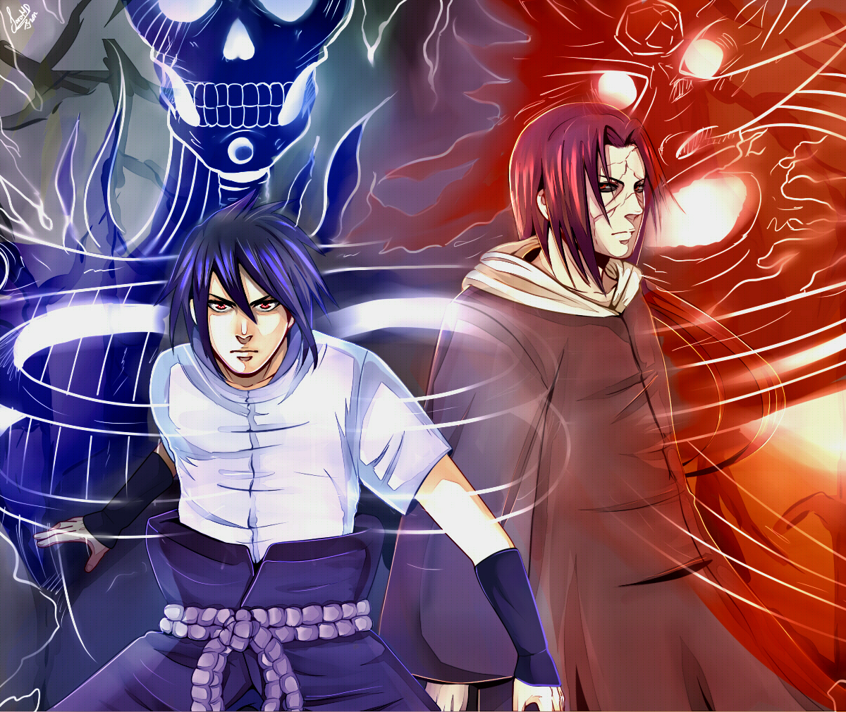 The Uchiha Brothers