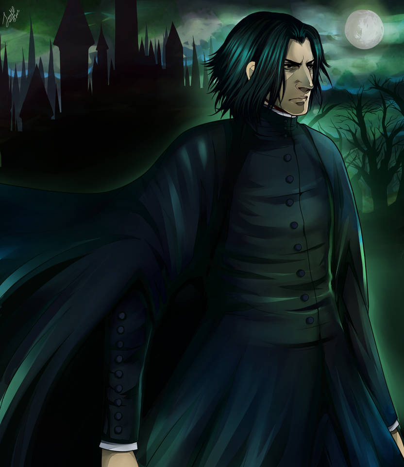 HP: Severus Snape by SaraSama90