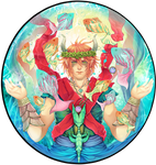 ODIS: Aqua Prince by SaraSama90