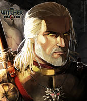 The Witcher 3: Geralt Of Rivia