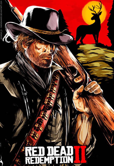 Red Dead Redemption 2 - Arthur Morgan, Sadie Adler by haestromsfm on  DeviantArt