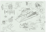 Sketches - Dalex Naraka's Neo-Sith.