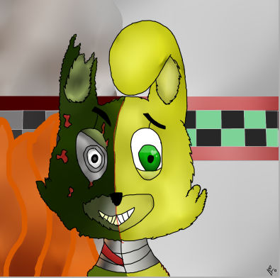 Springtrap Spring Bonnie by IharmooXx on DeviantArt