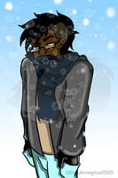 Malachi in Winter