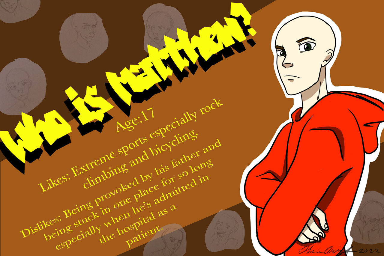 Who is Matthew? Redo 2022 by ORAProductions on DeviantArt