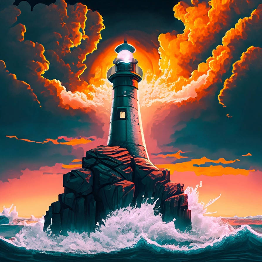 The Lighthouse (1) by FlowTV on DeviantArt
