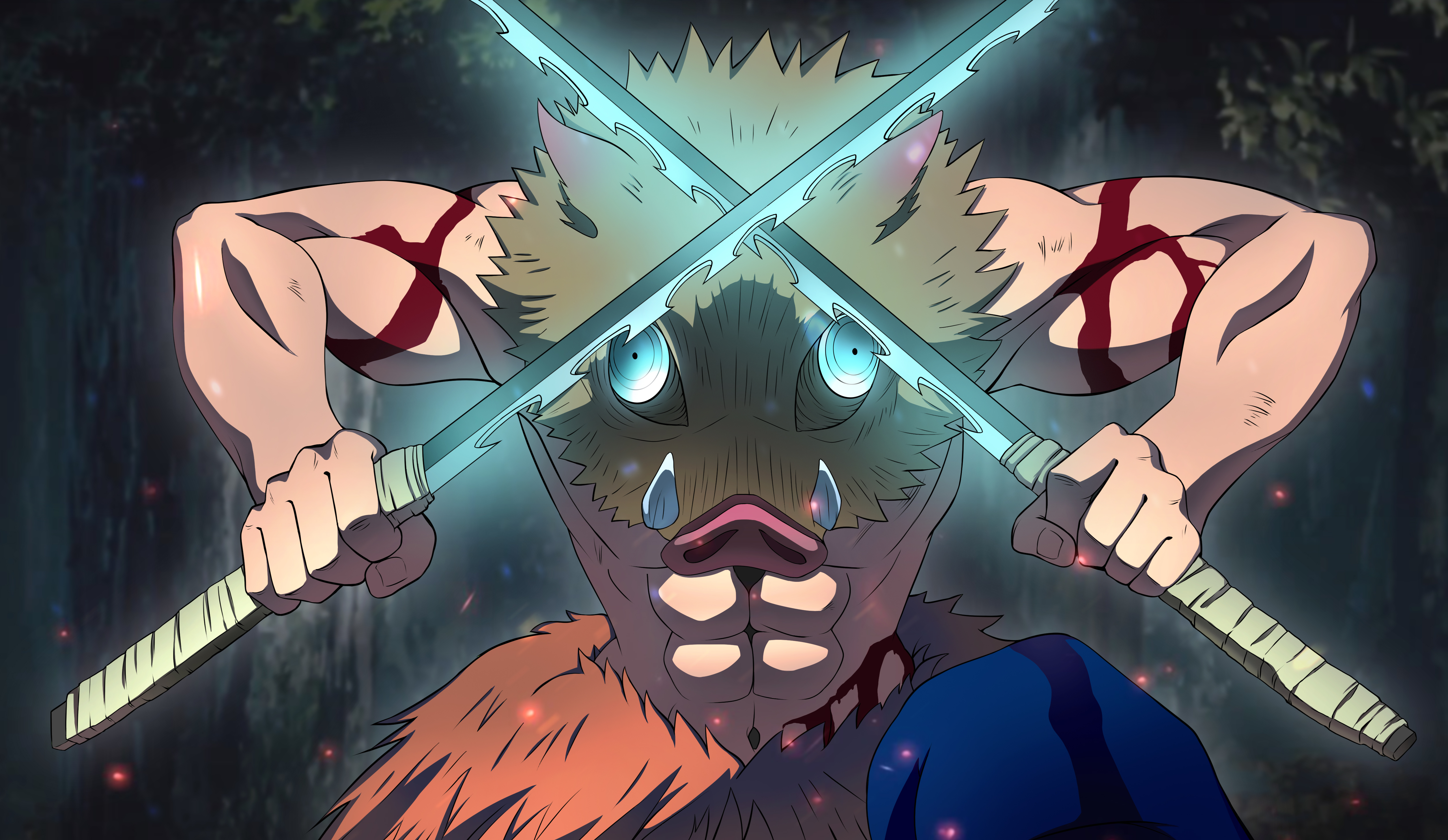 Fan Art Of Inosuke Hashibira From Demon Slayer By Kamranjackson297 On Deviantart Fan Art Of Inosuke Hashibira From Demon Slayer By Kamranjackson297 On Deviantart