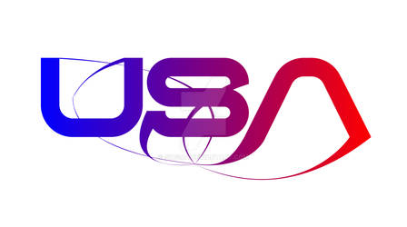 USA Logo by GraphyGryphon-Nico Bastien