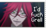 For all you Grell fuckers