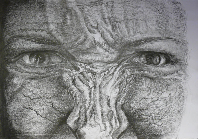 Broken skin by AtelierKunz on DeviantArt