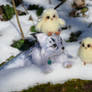 Let's melt the snow - it's almost easter!