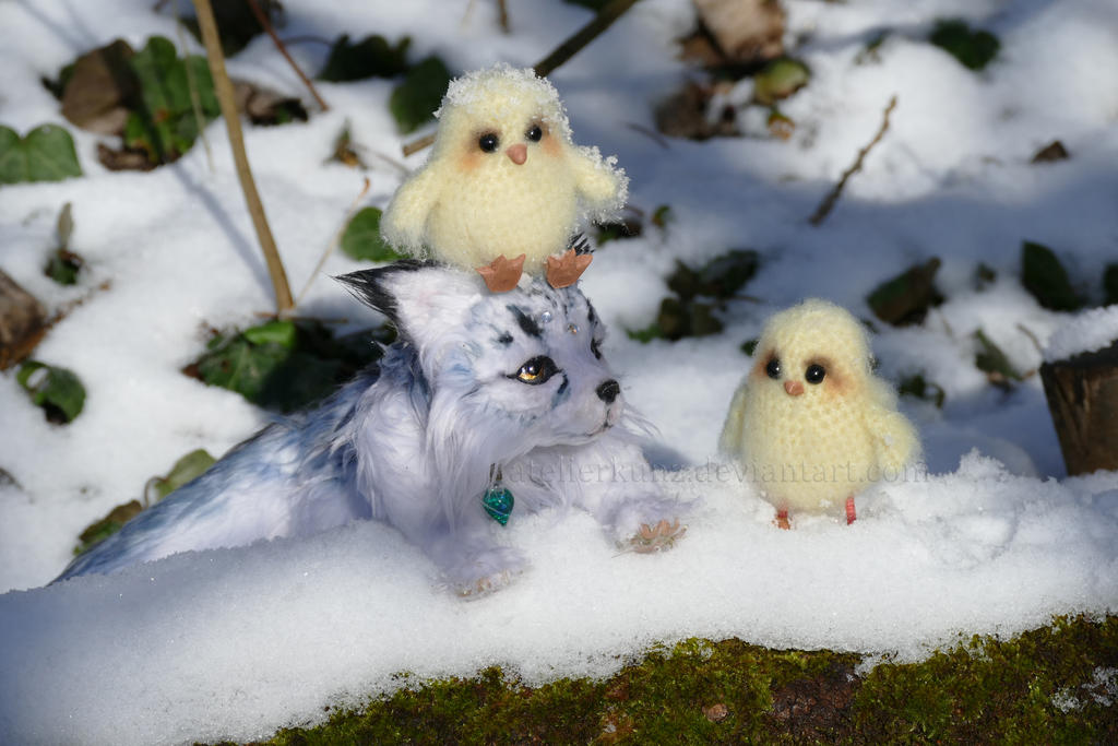 Let's melt the snow - it's almost easter!