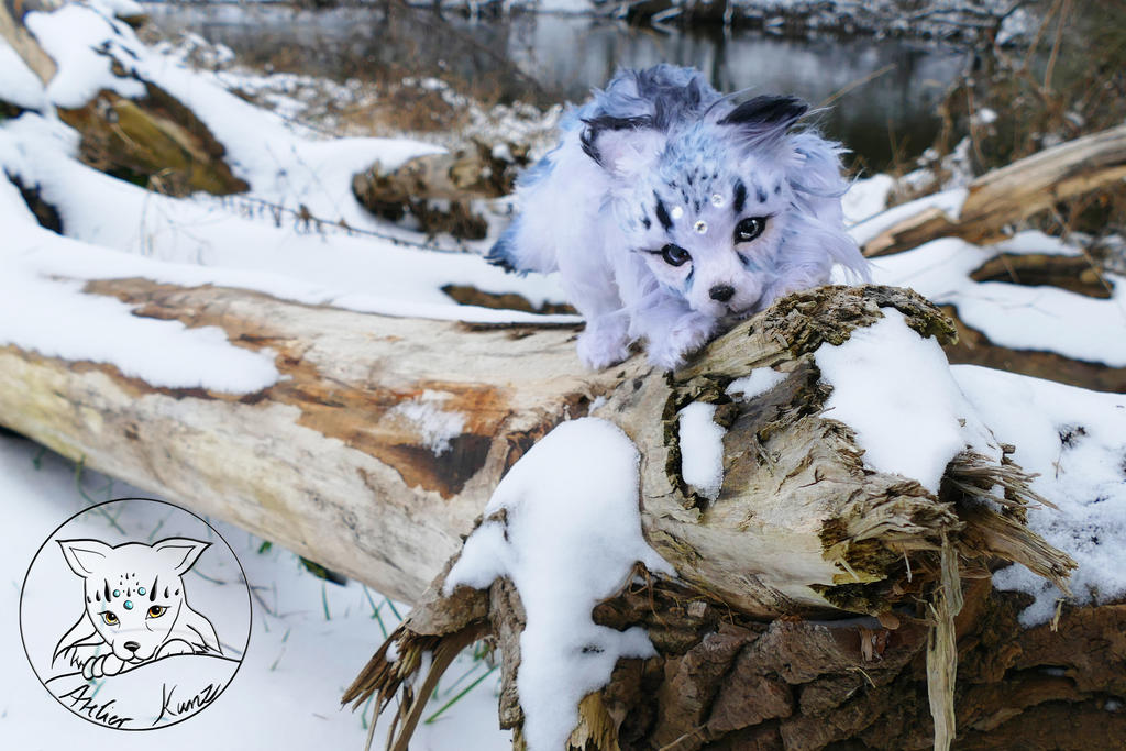OOAK poseable artdoll Lumi