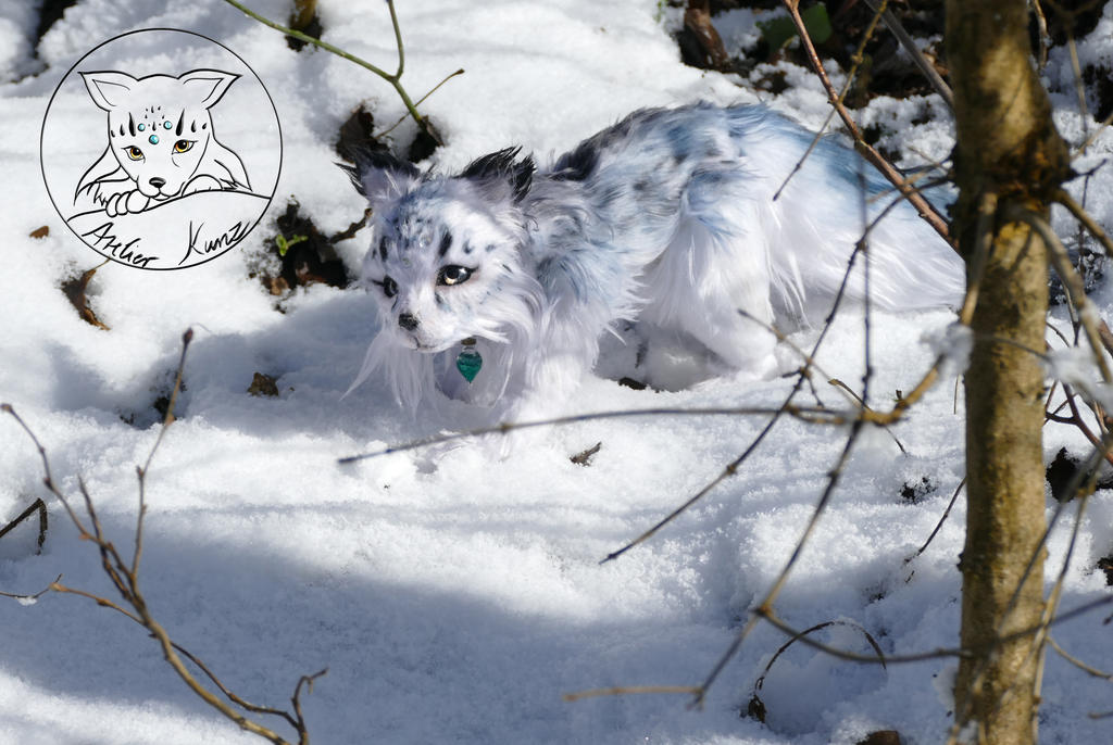 OOAK poseable artdoll Lumi