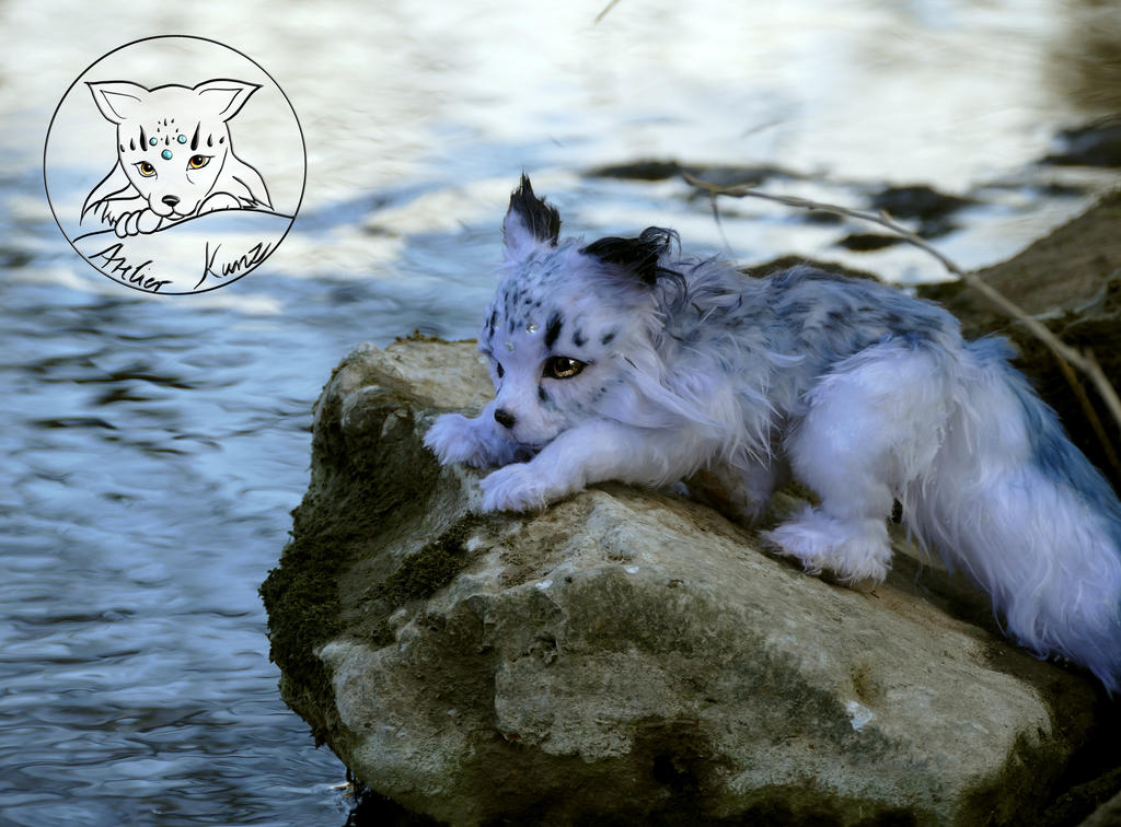 OOAK poseable artdoll Lumi