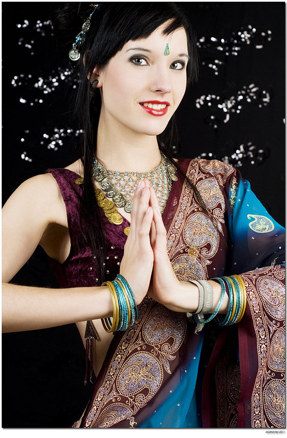 STOCK photo - Bollywood princess