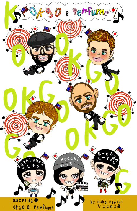 I Won T Let You Down Okgo And Perfume By Nukonanini On Deviantart I Won T Let You Down Okgo And Perfume By Nukonanini On Deviantart