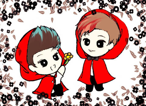 YoungKwang Red Riding Hoods