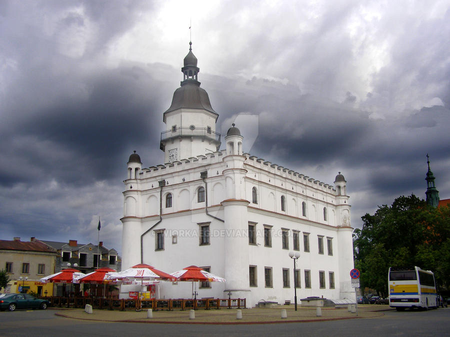 Szydlowiec Town Hall