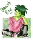 ++Beast Boy on his day off++