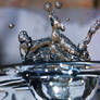 water drops in ma sink