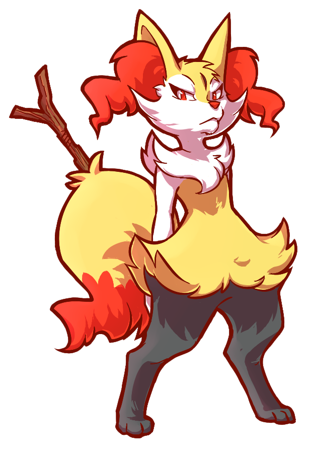 PDC 2: Braixen