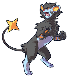 PDC 3: Luxray