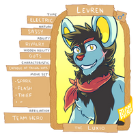 PMD Team Hero: Levren