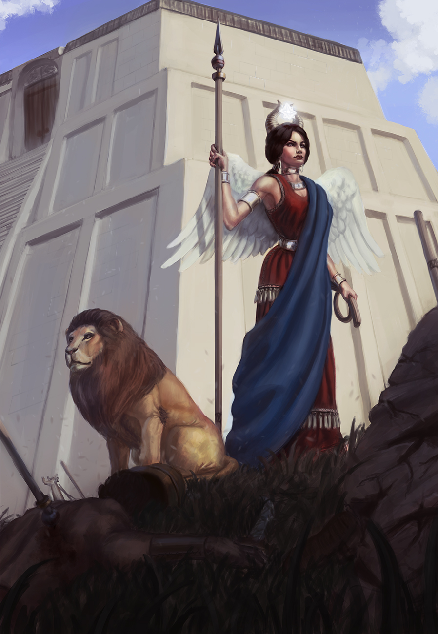Pinterest Inanna Inanna by Feedington on DeviantArt
