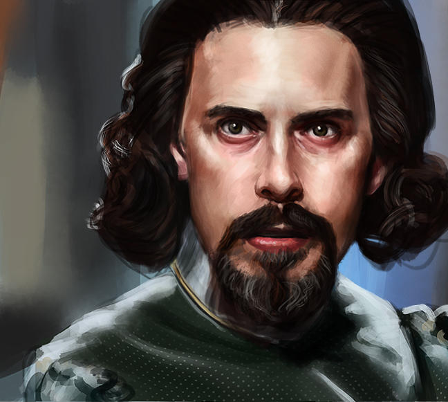 Portrait Quickies - Count Rugen by Feedington on DeviantArt