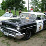 1957 Chevy Bel-air Police Car