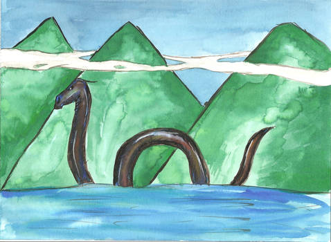 monstre du Loch Ness