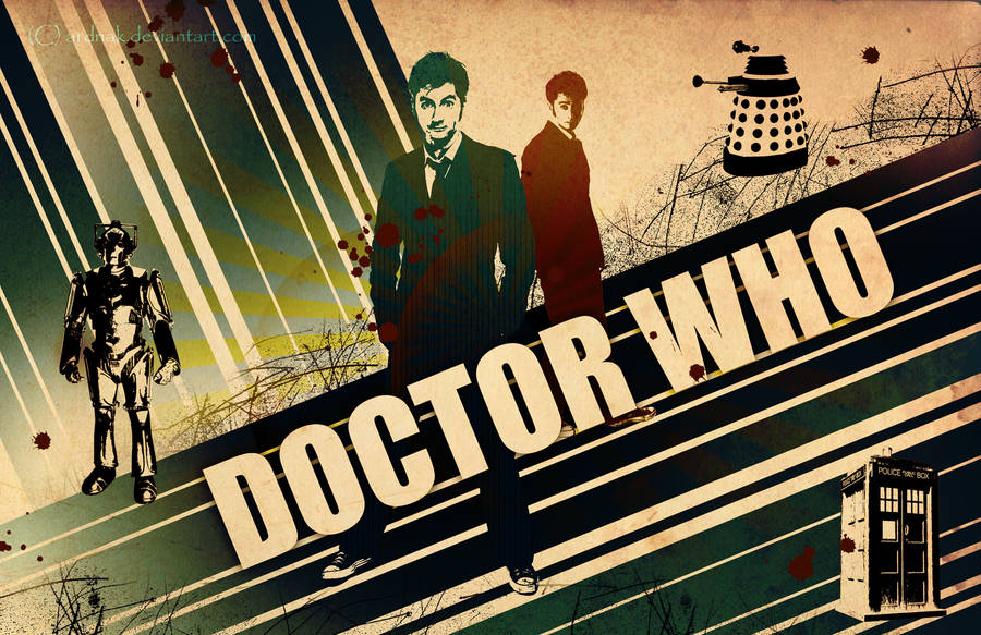 Doctor Who WIDESCREEN by Ardnak